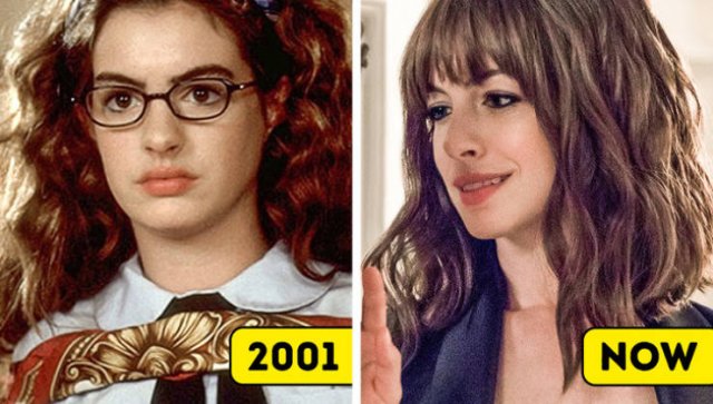 Actors And Actresses In Their First And Late Roles (15 pics)