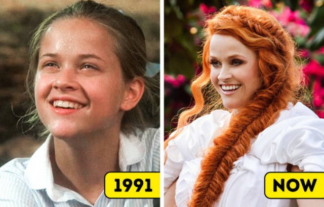 Actors And Actresses In Their First And Late Roles (15 pics)