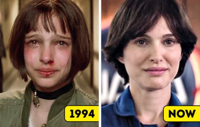 Actors And Actresses In Their First And Late Roles (15 pics)