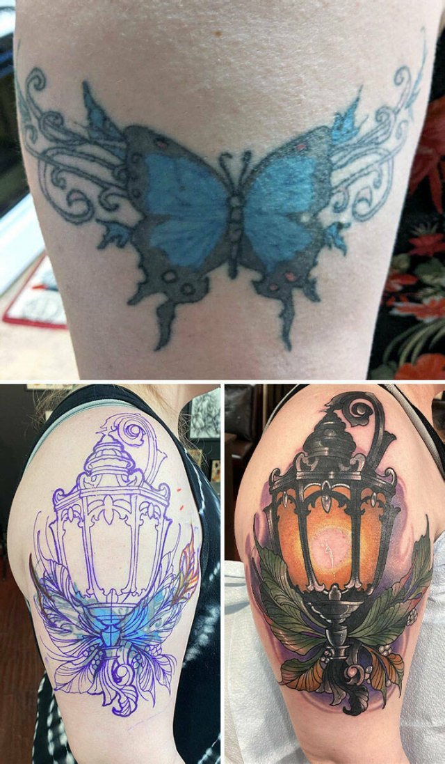 Cool Corrected Tattoos (22 pics)