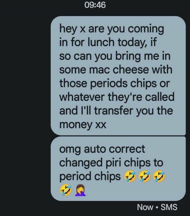 Autocorrect Fails (21 pics)