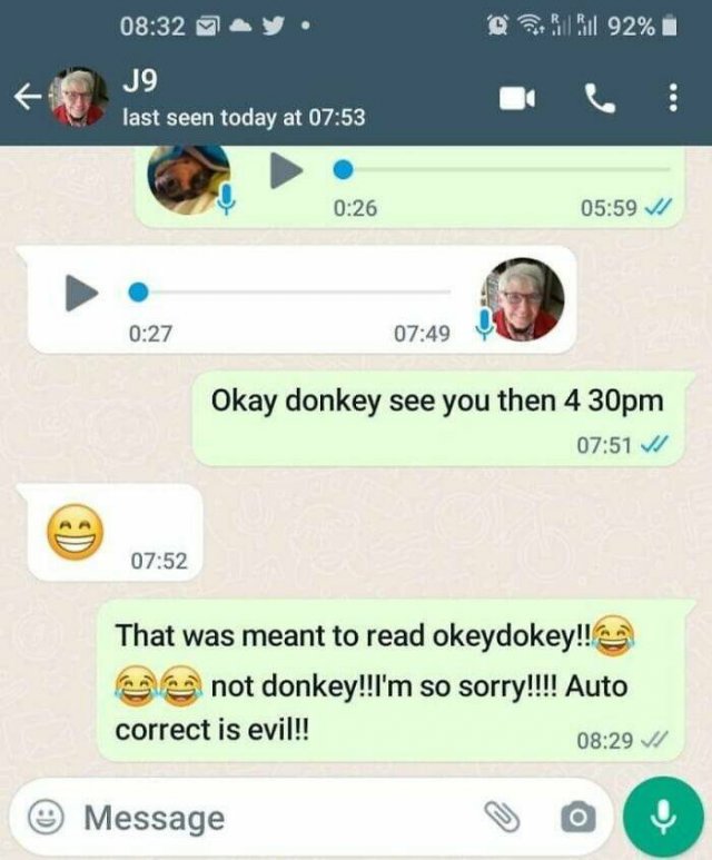 Autocorrect Fails (21 pics)