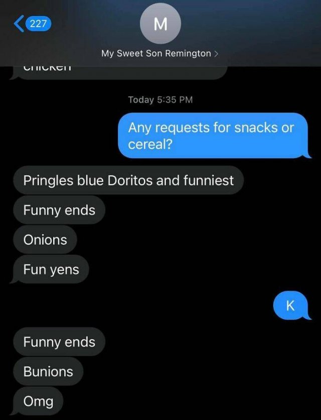 Autocorrect Fails (21 pics)