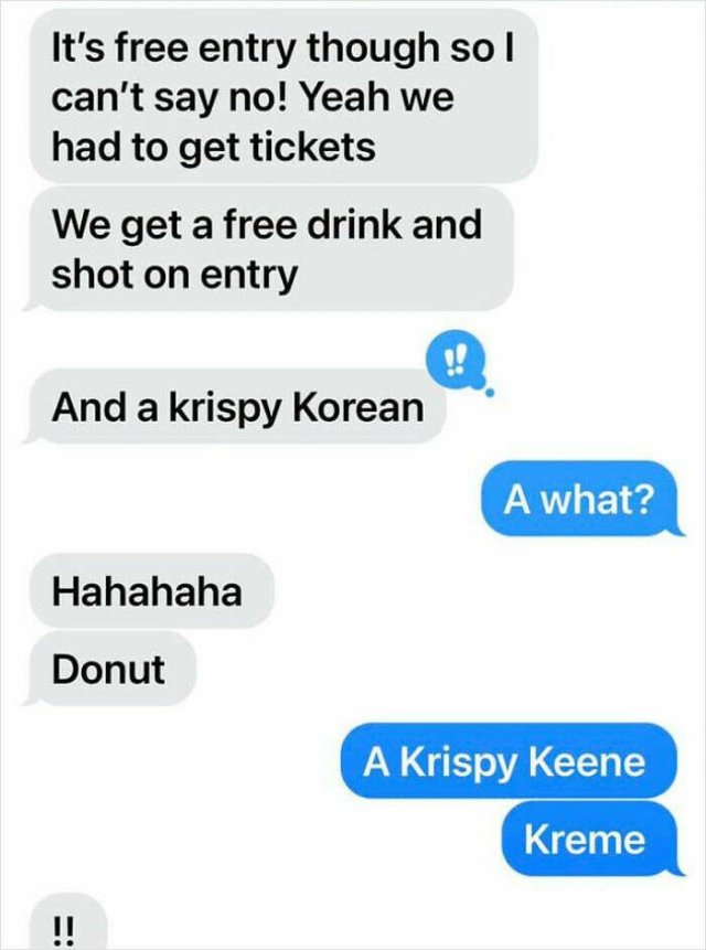 Autocorrect Fails (21 pics)