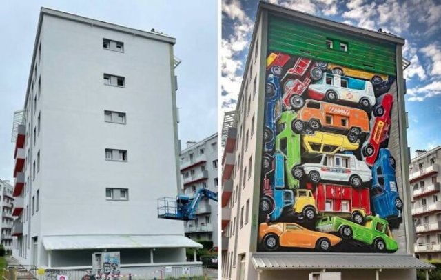 Amazing Street Art (25 pics)