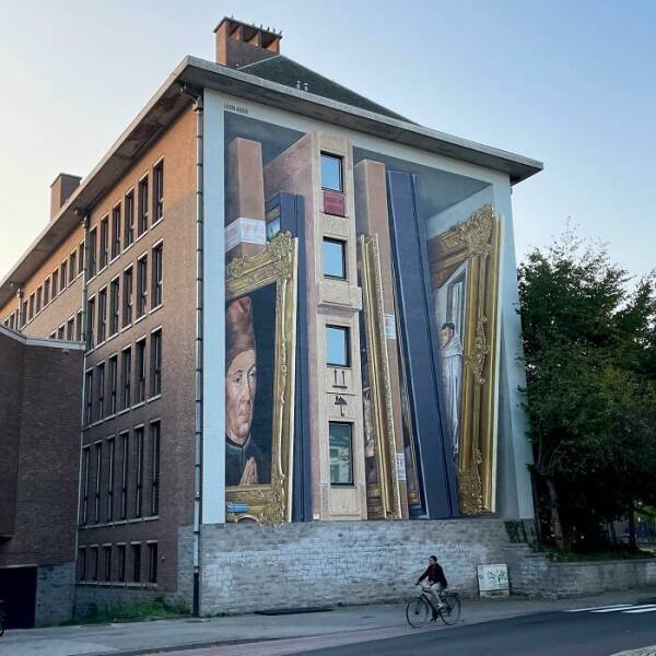 Amazing Street Art (25 pics)