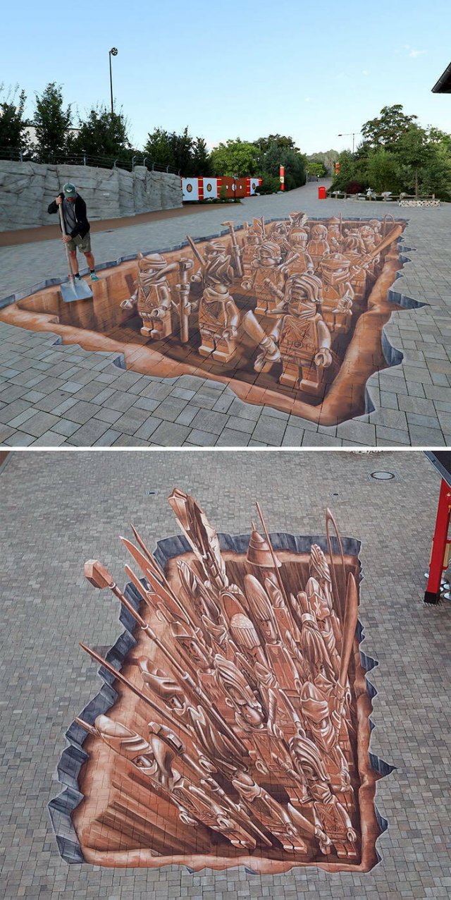 Amazing Street Art (25 pics)