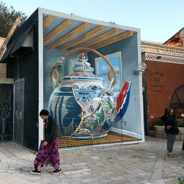 Amazing Street Art (25 pics)
