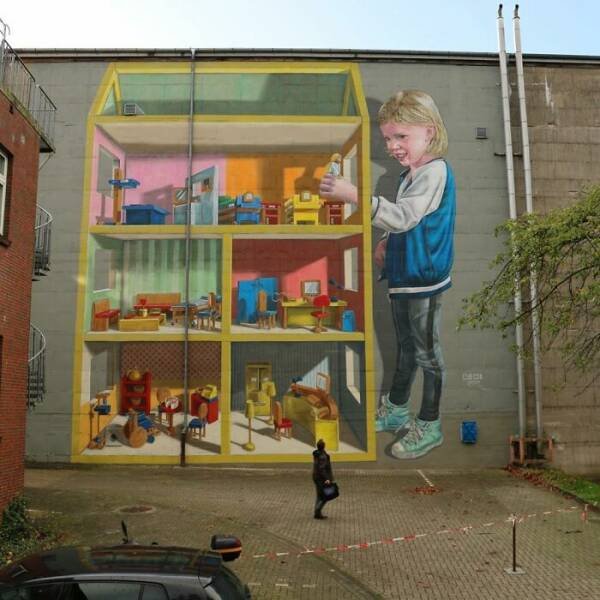 Amazing Street Art (25 pics)