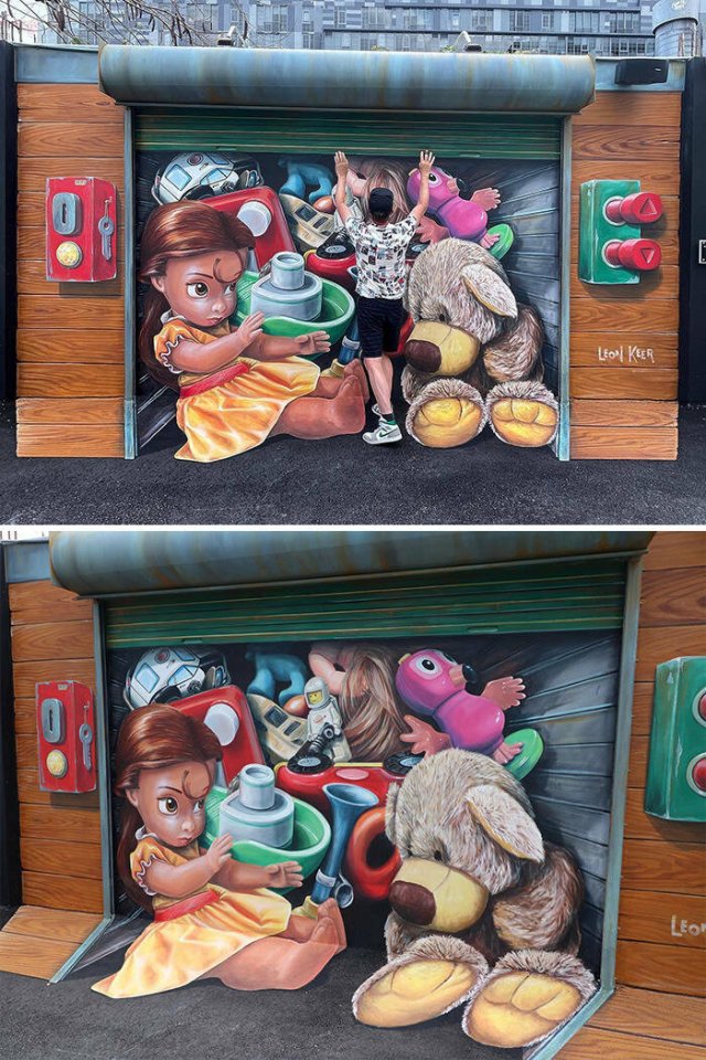 Amazing Street Art (25 pics)