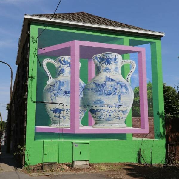 Amazing Street Art (25 pics)