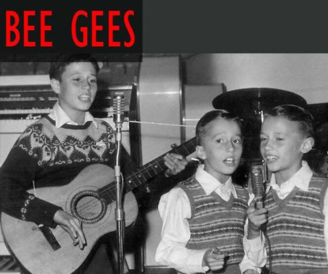 Famous Musical Bands When They Were Young (23 pics)