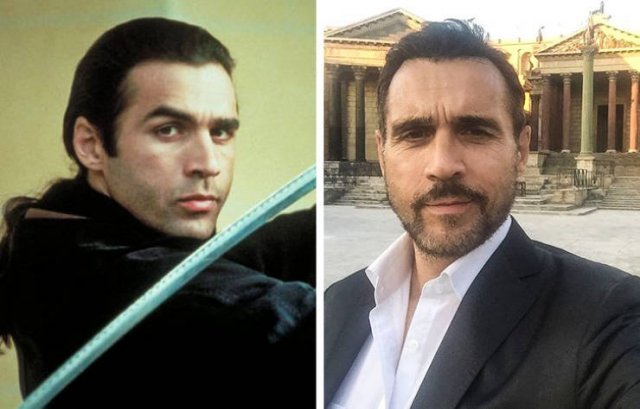 Superheroes From Movies Of The Past Then And Now (16 pics) Superheroes From Movies Of The Past Then And Now (16 pics)