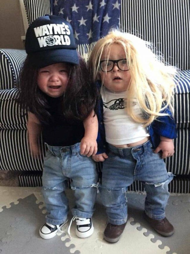 When Children Are Left With Their Fathers (24 pics) When Children Are Left With Their Fathers (24 pics)