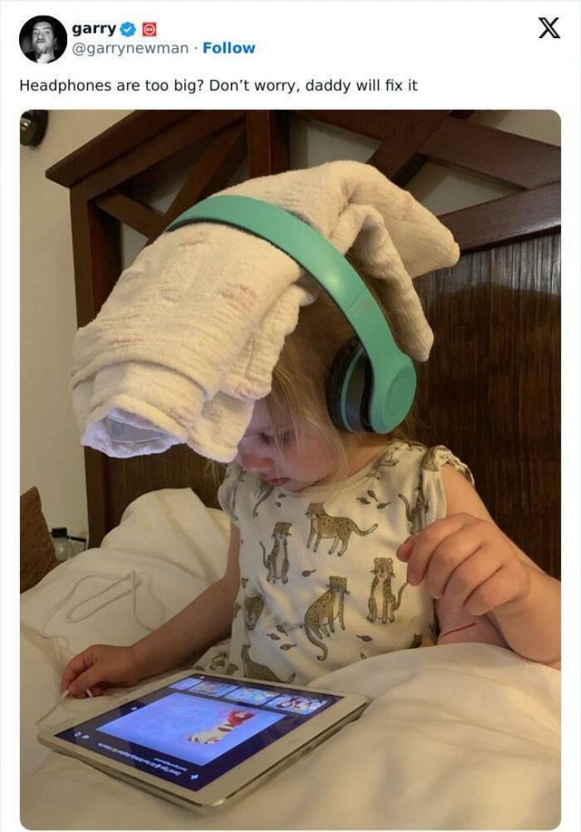 When Children Are Left With Their Fathers (24 pics)