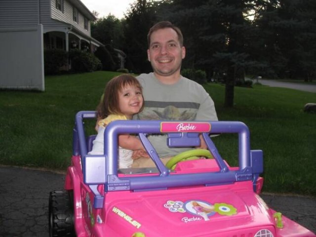 When Children Are Left With Their Fathers (24 pics)