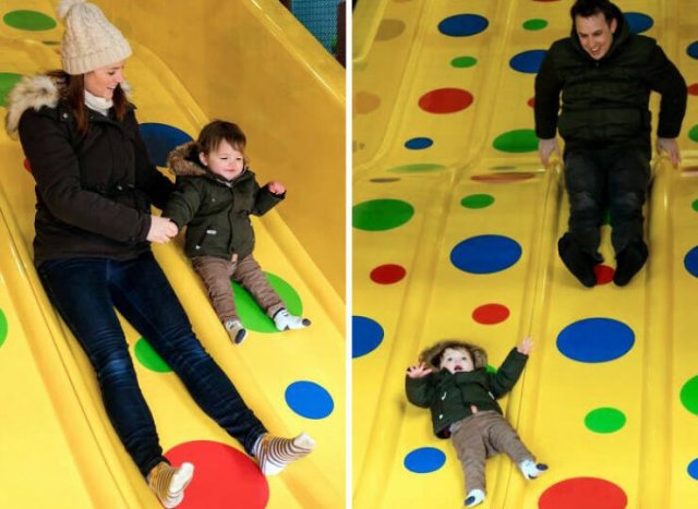 When Children Are Left With Their Fathers (24 pics) When Children Are Left With Their Fathers (24 pics)
