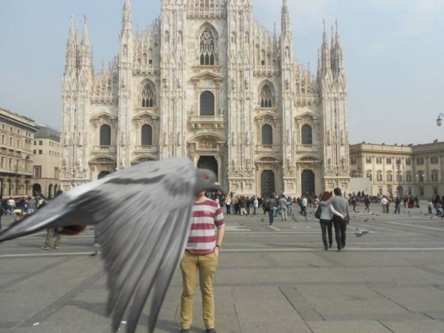 Funny Photobombs With Animals (20 pics) Funny Photobombs With Animals (20 pics)