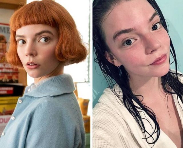 Celebs Without Makeup (22 pics)