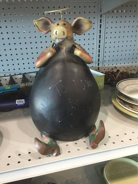 Weird Finds In Thrift Shops (36 pics)