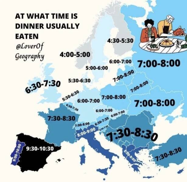 Interesting Data And Maps (20 pics)