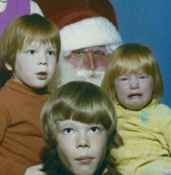 Scary Mall Santas (25 pics)