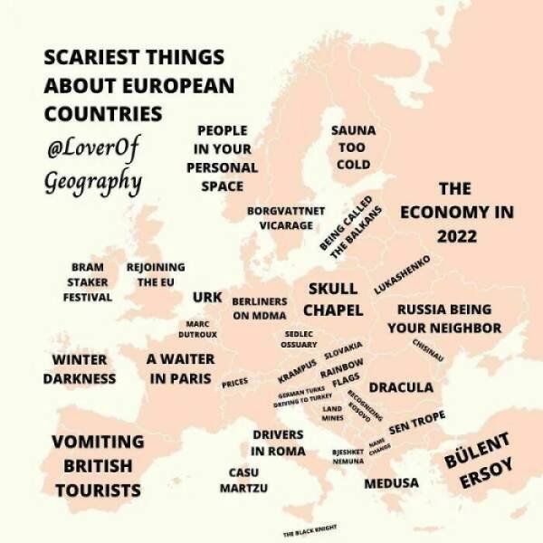 Interesting Data And Maps (20 pics)