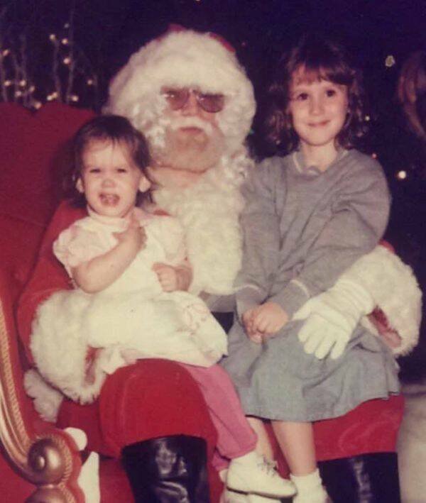 Scary Mall Santas (25 pics)