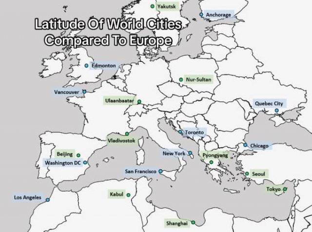 Interesting Data And Maps (20 pics)