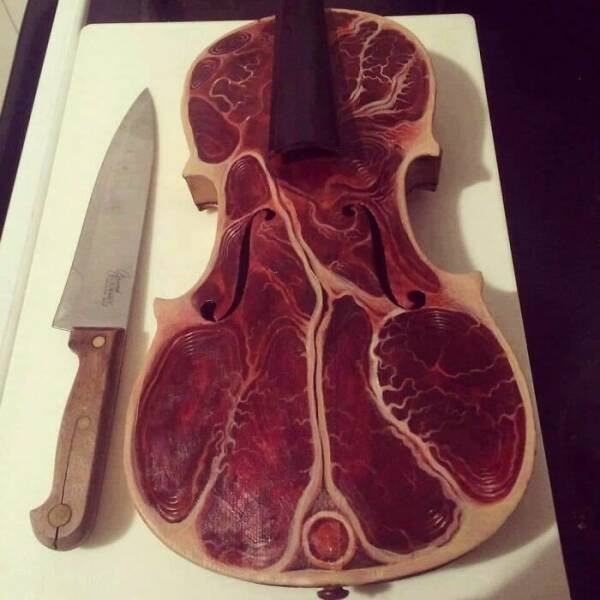 Unusual Uses Of Musical Instruments (23 pics)