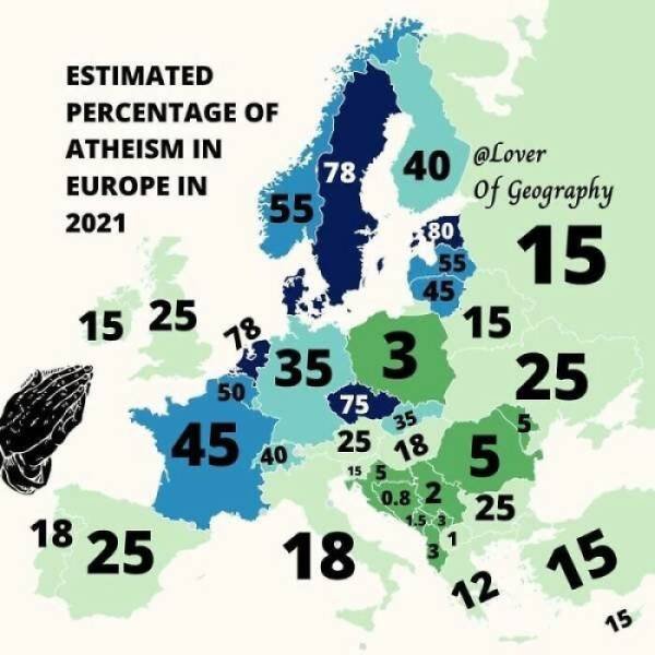 Interesting Data And Maps (20 pics)