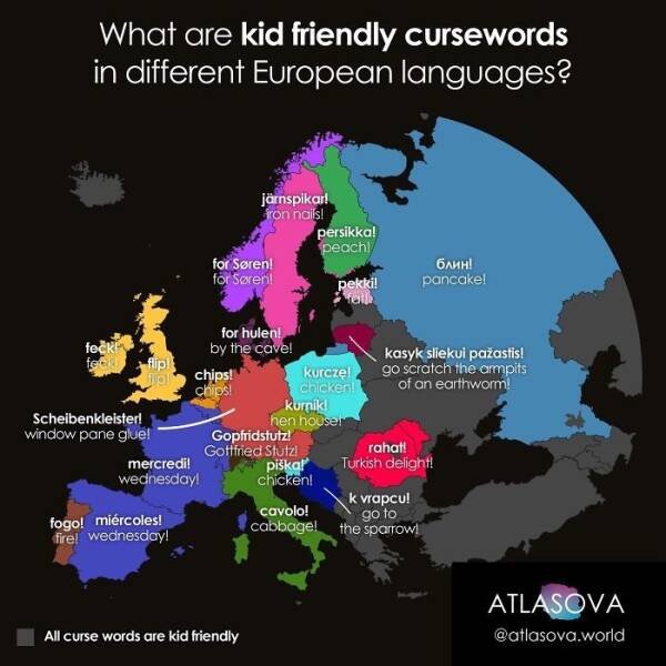 Interesting Data And Maps (20 pics)