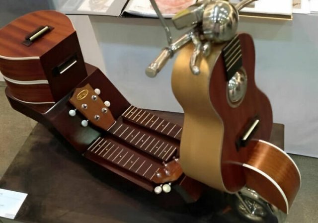 Unusual Uses Of Musical Instruments (23 pics)