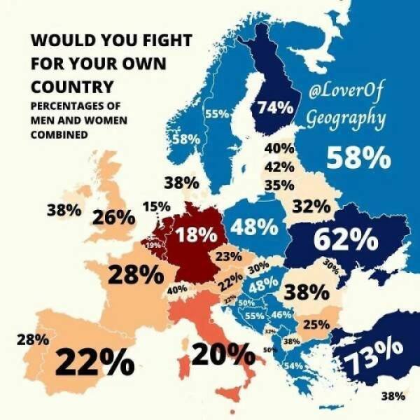 Interesting Data And Maps (20 pics)