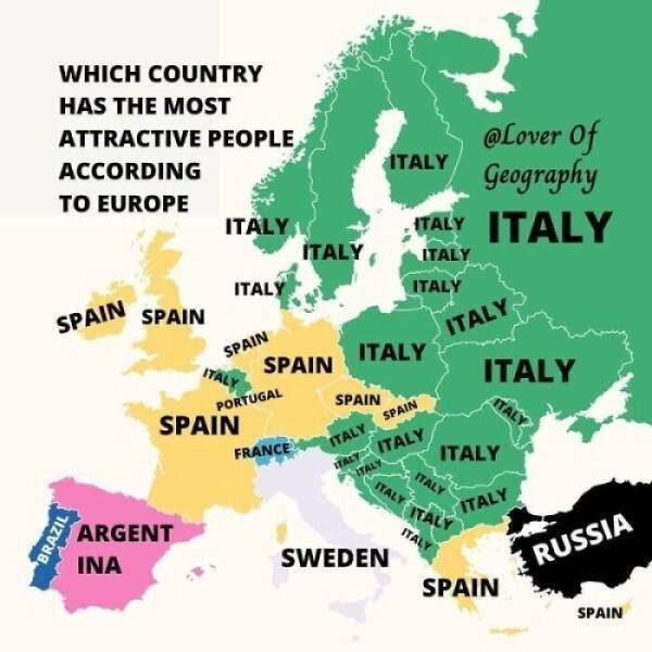 Interesting Data And Maps (20 pics)