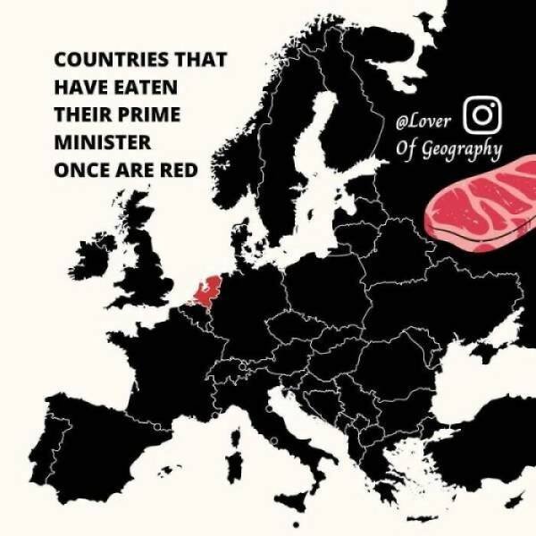 Interesting Data And Maps (20 pics)