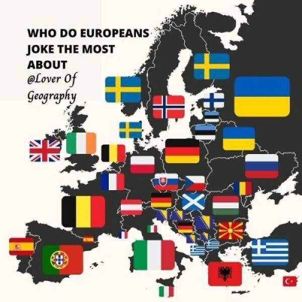 Interesting Data And Maps (20 pics)