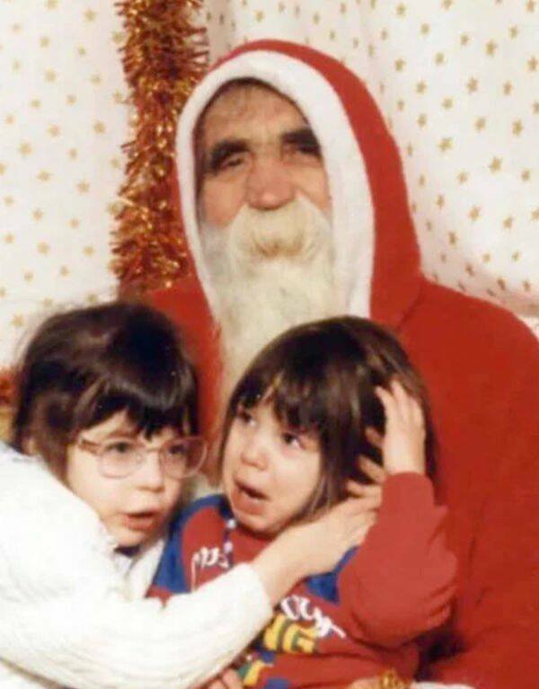 Scary Mall Santas (25 pics)