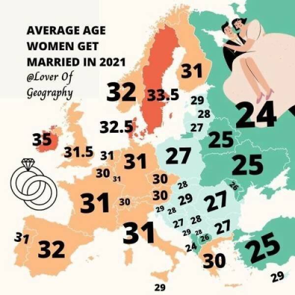 Interesting Data And Maps (20 pics)