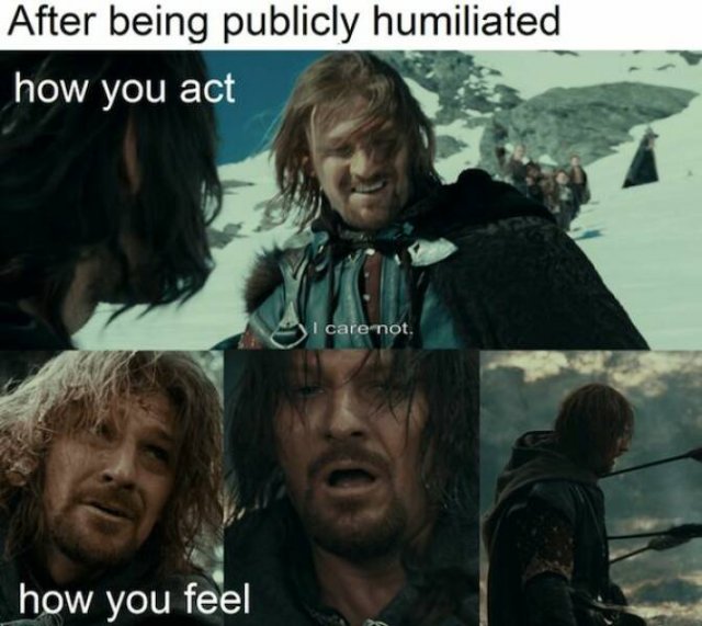 ''LOTR'' Memes (18 pics)