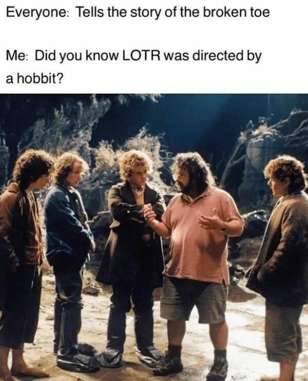 ''LOTR'' Memes (18 pics)