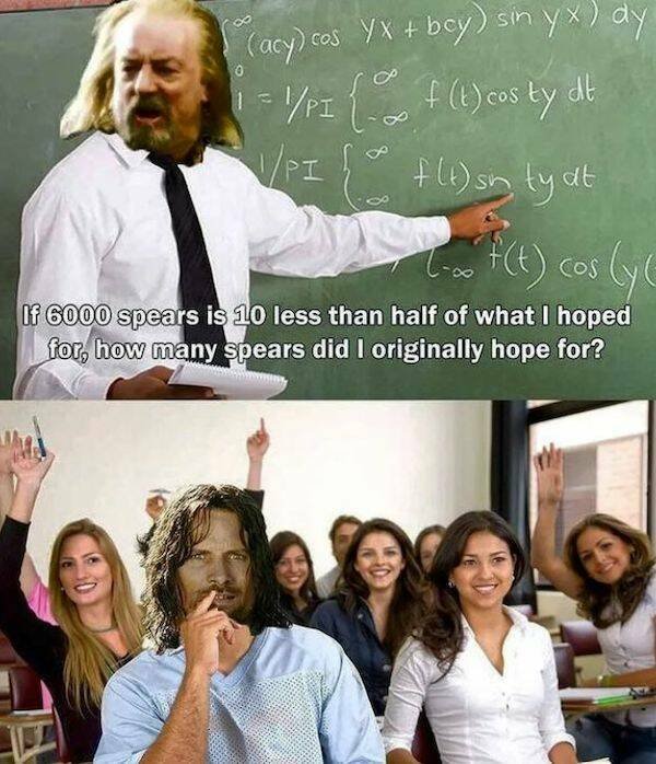 ''LOTR'' Memes (18 pics)