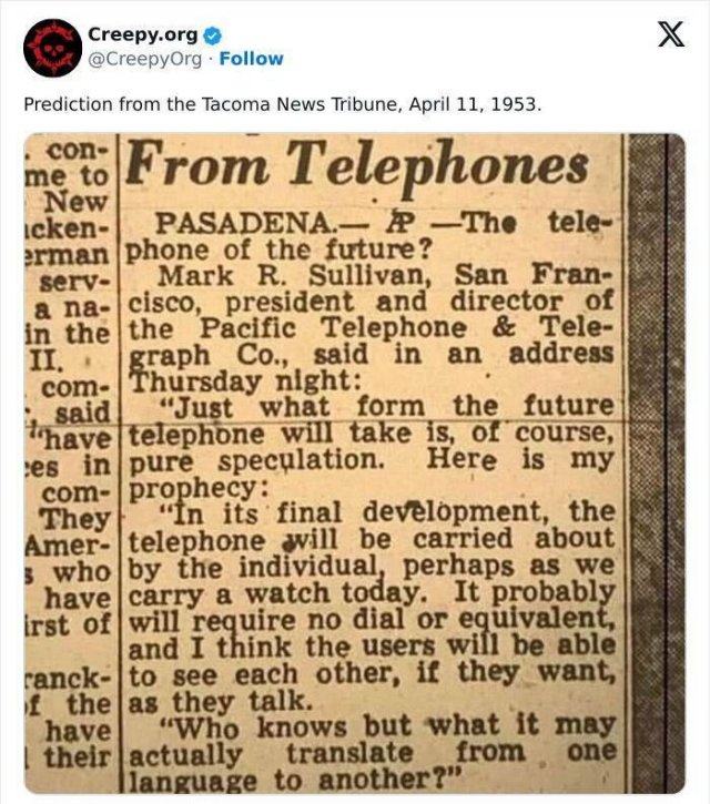 Creepy Facts And Photos (15 pics)