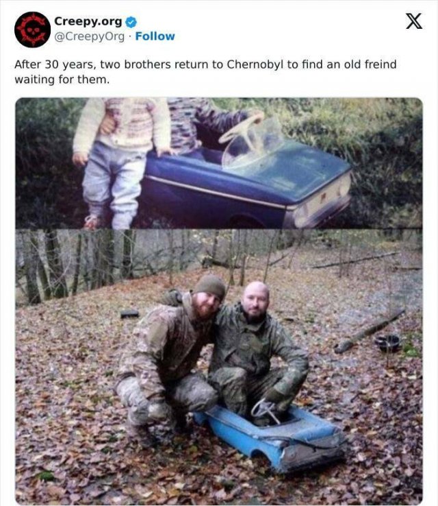 Creepy Facts And Photos (15 pics)