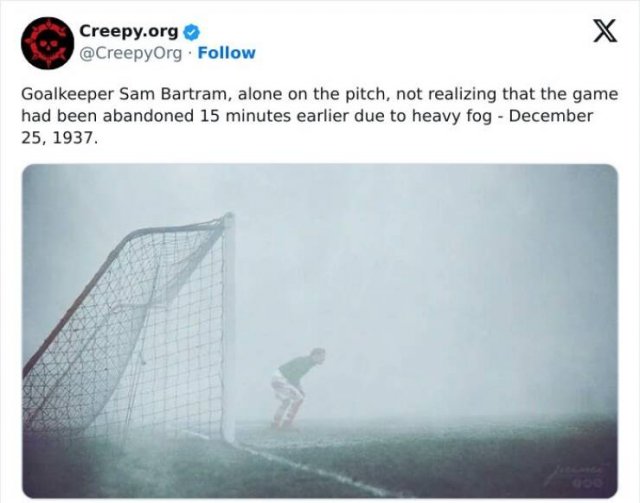 Creepy Facts And Photos (15 pics)