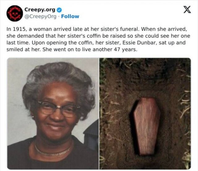 Creepy Facts And Photos (15 pics)