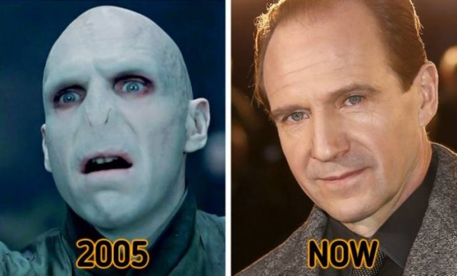 Famous Movie Villains In The Past And Today (18 pics) Famous Movie Villains In The Past And Today (18 pics)