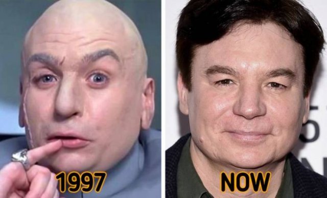 Famous Movie Villains In The Past And Today (18 pics) Famous Movie Villains In The Past And Today (18 pics)