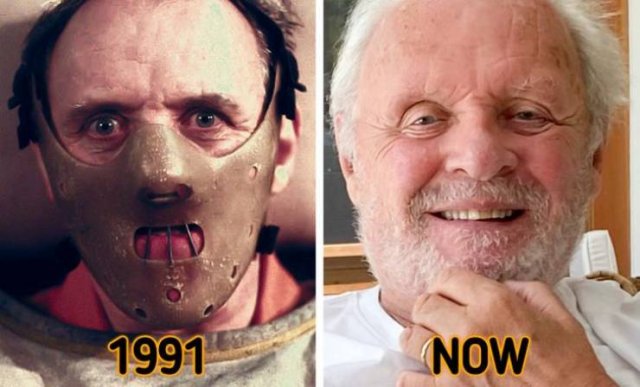 Famous Movie Villains In The Past And Today (18 pics) Famous Movie Villains In The Past And Today (18 pics)