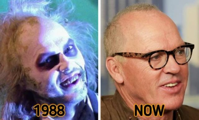 Famous Movie Villains In The Past And Today (18 pics) Famous Movie Villains In The Past And Today (18 pics)